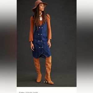 Pilcro Vest Mini Dress